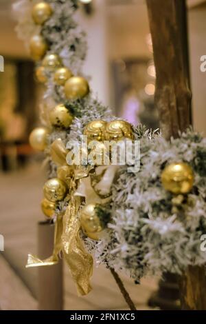 Décorations de Noël. Banque D'Images