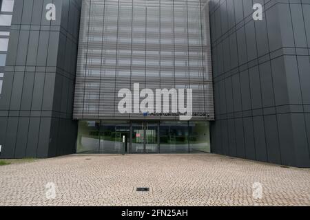 JENA, ALLEMAGNE - 08 mai 2011: „ABBE Centre of Photonics (ACP)“ Am Campus Beutenberg à Jena. Gerrmany Banque D'Images