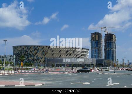 Dubaï, Émirats arabes Unis, 14 avril 2019. Coca-Cola Arena est un stade intérieur polyvalent situé dans le quartier City Walk de Dubaï, United Arab E Banque D'Images