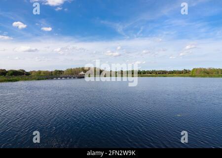 Green Cay nature Center and Wetlands, Boynton Beach, Palm Beach County, Floride. Banque D'Images