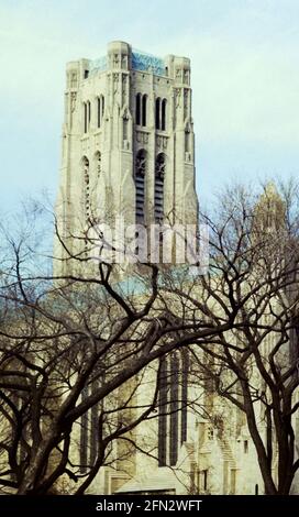 Université de Chicago, Chicago il., États-Unis, 1977 Banque D'Images