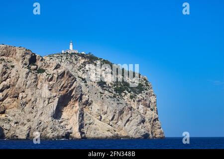 CA de Formentor, Majorque, Espagne de bord de mer Banque D'Images