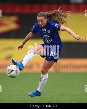Photo du dossier datée du 14-03-2021 de Fran Kirby de Chelsea. Date de publication : vendredi 14 mai 2021. Banque D'Images