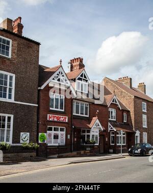 Le monde de James Herriot Museum inThirsk,North Yorkshire, Angleterre, Royaume-Uni Banque D'Images