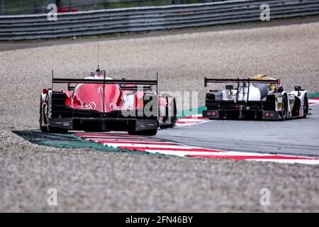 Spielberg, Autriche. 13 mai 2021. Action pendant les 2021 4 heures du Red Bull Ring, 2e tour de la série européenne le Mans 2021, du 14 au 16 mai 2021 sur le Red Bull Ring, à Spielberg, Autriche - photo Paulo Maria/DPPI crédit: DPPI Media/Alay Live News Banque D'Images