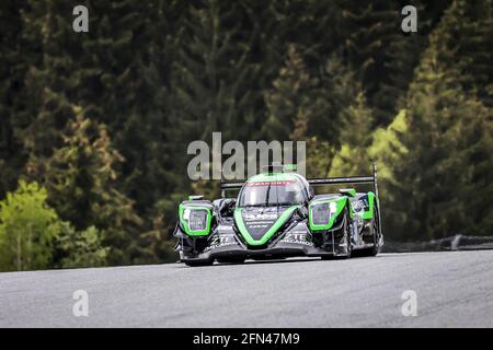 30 Gommendy Tristan (FRA), Binder René (aut), Rojas Memo (mex), DuReine Team, Oreca 07 - Gibson, action pendant les 2021 4 heures de l'anneau Red Bull, 2e tour de la série European le Mans 2021, du 14 au 16 mai 2021 sur l'anneau Red Bull, à Spielberg, Autriche - photo Paulo Maria / DPPI / LiveMedia Banque D'Images