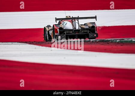 Action pendant les 2021 4 heures du Red Bull Ring, 2ème tour de la série européenne le Mans 2021, du 14 au 16 mai 2021 sur le Red Bull Ring, à Spielberg, Autriche - photo Paulo Maria / DPPI / LiveMedia Banque D'Images