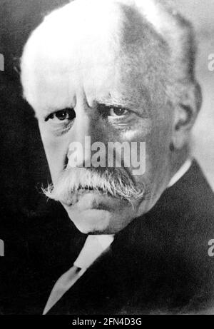 Nansen, Fridtjof, 10.10.1861 - 13.5.1930, explorateur polaire norvégien, scientifique, PORTRAIT, VERS 1920, INFO-DROITS-AUTORISATION-SUPPLÉMENTAIRES-NON-DISPONIBLE Banque D'Images