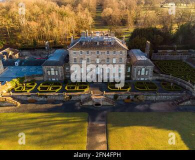 Pollok House, Glasgow, Écosse, Royaume-Uni Banque D'Images