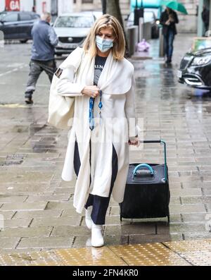 Kate Garraway, Global radio Studios, Londres, Royaume-Uni, 13 mai 2021, Photo par piQtured Banque D'Images