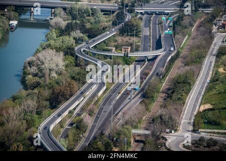 Italie, Latium, Rome, Banque D'Images