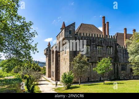 Palast Paço Ducal, Guimaraes, Portugal, Europa | le Palais Ducal de Vila Viçosa , Guimaraes, Portugal, Europe Banque D'Images