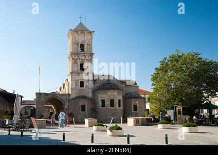 Église de Saint Lazare, Larnaka, Chypre Banque D'Images