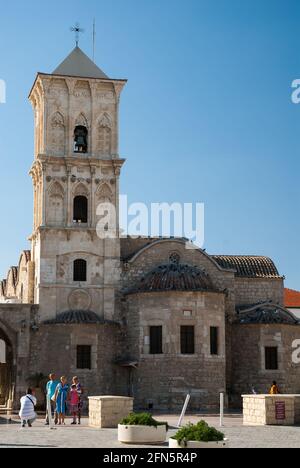 Église de Saint Lazare, Larnaka, Chypre Banque D'Images