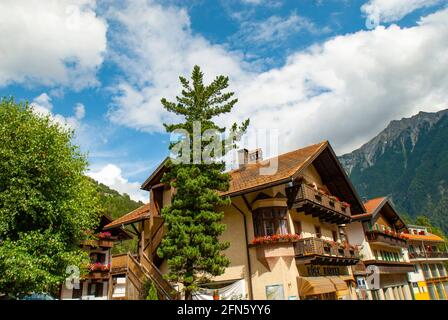 Campo Tures, sable à Taufers, Taufer Ahrntal, Valle Aurina, Tyrol du Sud, Alto Adige, Italie, Europe Banque D'Images