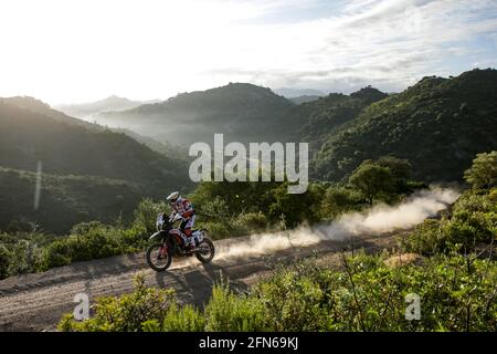 Villamartin, Espagne, 14 mai 2021, 27 Rodrigues Joaquim (prt), Hero Motorsports Team Rally, Hero 450 Rally, action pendant le rallye Andalousie 2021, du 12 au 16 mai 2021 autour de Villamartin, Espagne - photo Xavi Bonilla / DPPI Banque D'Images