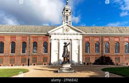 The Royal Hospital Chelsea Londres, Royaume-Uni Banque D'Images