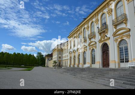 Palais de Schleissheim, palais de Slyaysheim Banque D'Images