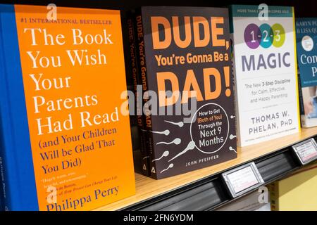 AmazonBooks sur West 34th Street, New York, USA Banque D'Images