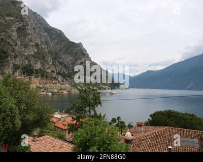 Limone sul Garda Banque D'Images