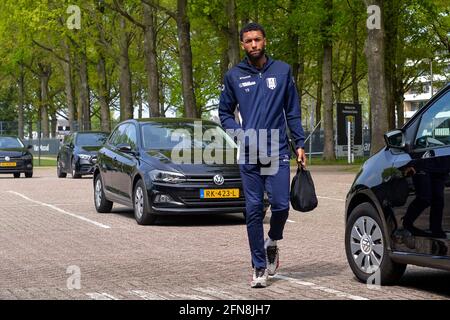 WAALWIJK, PAYS-BAS - MAI 13 : Sylla SOW du RKC Waalwijk avant le match néerlandais Eredivisiie entre le RKC Waalwijk et le FC Twente au Mandemakers Stadio Banque D'Images