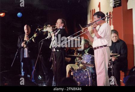 Digby Fairweather All Stars, NJA Benefit, 100 Club Oxford Street, Londres, 2008. Banque D'Images