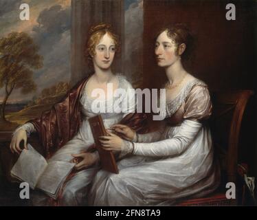 Les échecs Mary et Hannah Murray, 1806. Banque D'Images