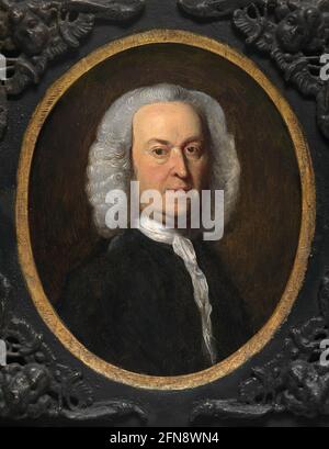 Andrew Oliver, c. 1758. Banque D'Images