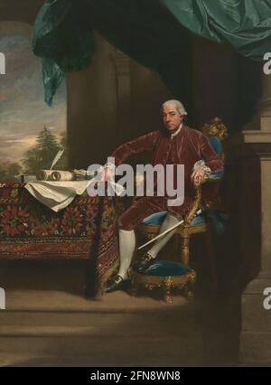 Henry Laurens, 1782. Banque D'Images