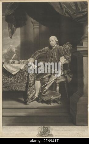 Henry Laurens, 1782. Banque D'Images