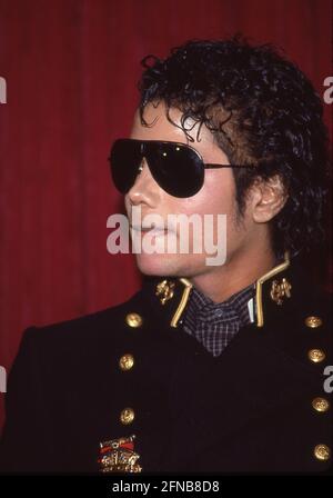 Michael Jackson septembre 1984 crédit : Ralph Dominguez/MediaPunch Banque D'Images