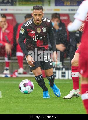 Fribourg, Allemagne. 15 mai 2021. Corentin TOLISSO, FCB 24 dans le match SC FREIBURG - FC BAYERN MUENCHEN 2-2 1.Ligue allemande de football le 15 mai 2021 à Fribourg, Allemagne saison 2020/2021, match 33, 1.Bundesliga, FCB, München, 33.Spieltag, crédit: Peter Schatz/Alay Live News Banque D'Images