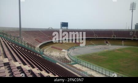 Stade sportif d'Accra dans la ville africaine d'Accra, au Ghana. Banque D'Images