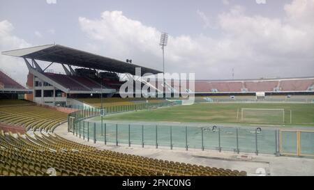 Stade sportif d'Accra dans la ville africaine d'Accra, au Ghana. Banque D'Images