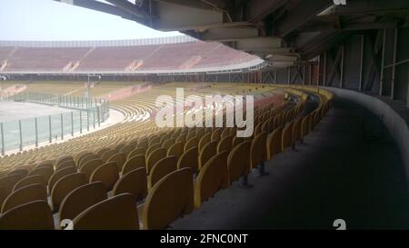 Stade sportif d'Accra dans la ville africaine d'Accra, au Ghana. Banque D'Images