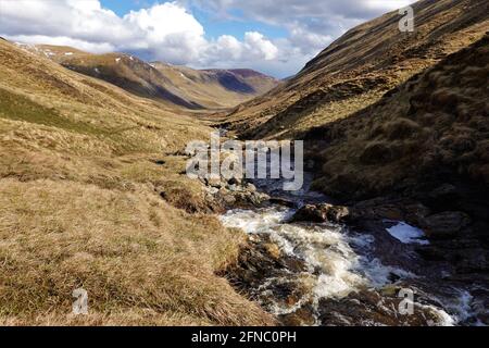 Allt Easgaidh, Gleann Taitneach, Highlands écossais Banque D'Images