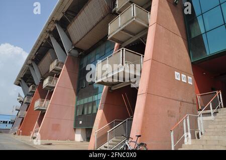 Stade sportif d'Accra dans la ville africaine d'Accra, au Ghana. Banque D'Images