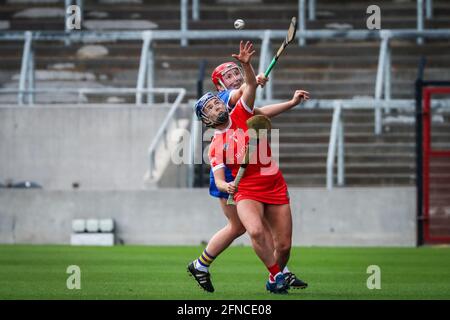 15 mai 2021, Páirc Uí Chaoimh, Cork, Irlande - National Senior Camogie League: Cork 3-14 - Tipperary 0-16 Banque D'Images