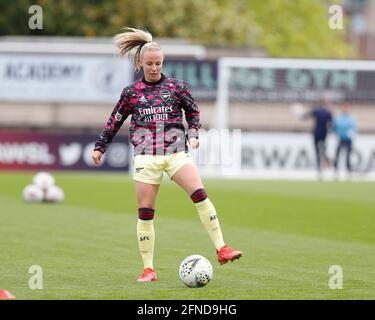 Borehamwood, Royaume-Uni. 16 mai 2021. BOREHAMWOOD, ANGLETERRE - MAY16: Beth Mead lors de la Vitality Women's FA Cup Cinquième tour propre entre Arsenal et Crystal Palace au Meadow Park Stadium, Borehamwood, Royaume-Uni le 16 mai 2021. Crédit : action Foto Sport/Alamy Live News Banque D'Images