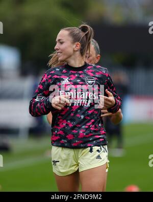 Borehamwood, Royaume-Uni. 16 mai 2021. BOREHAMWOOD, ANGLETERRE - MAY16: LIA Werti lors de la Vitality Women's FA Cup Cinquième tour propre entre Arsenal et Crystal Palace au Meadow Park Stadium, Borehamwood, Royaume-Uni le 16 mai 2021. ( Credit: Action Foto Sport/Alamy Live News Banque D'Images