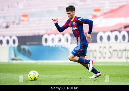 Camp Nou, Barcelone, Catalogne, Espagne. 16 mai 2021. La Liga football, Barcelone contre Celta de Vigo; 16 Pedri pendant le match de la Liga contre Celta de Vigo au stade Camp Nou crédit: Action plus Sports/Alay Live News Banque D'Images