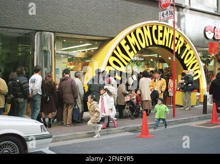 Centre Pokemon à Tokyo. [traduction automatique] Banque D'Images