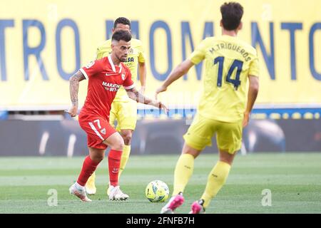 Suso de Séville pendant le championnat d'Espagne la Ligue de football match entre Villarreal CF et Sevilla FC le 16 mai 2021 à l'Estadio Ciutat de la Ceramica à Vila-Real, Espagne - photo Maria Jose Segovia / Espagne DPPI / DPPI / LiveMedia Banque D'Images