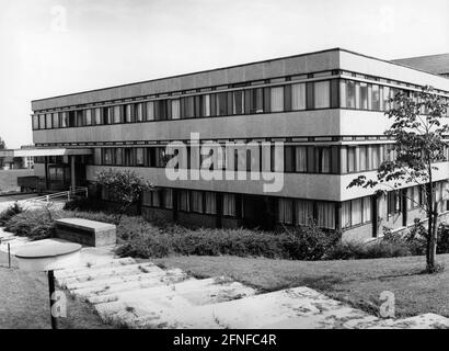 Ministère fédéral de l'économie à Bonn. Photographie non datée. [traduction automatique] Banque D'Images