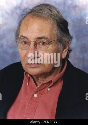 Journaliste et auteur Horst Stern. [traduction automatique] Banque D'Images