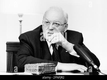 Roman HERZOG , Président fédéral , septembre 1996 [traduction automatique] Banque D'Images