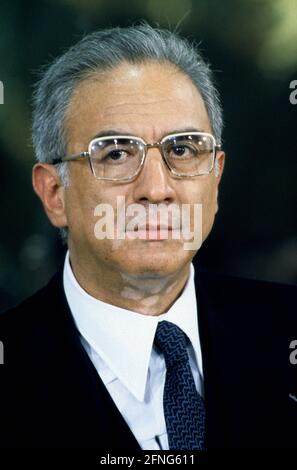 Allemagne, Bonn, 13.12.1979 visite du Premier ministre italien photo : Francesco Cossiga, Premier ministre [traduction automatique] Banque D'Images