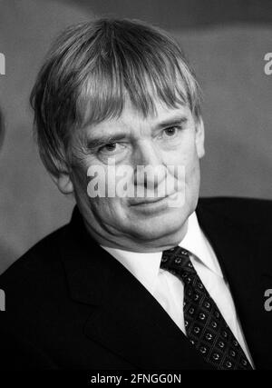 Otto SCHILY , SPD , janvier 1999 [traduction automatique] Banque D'Images