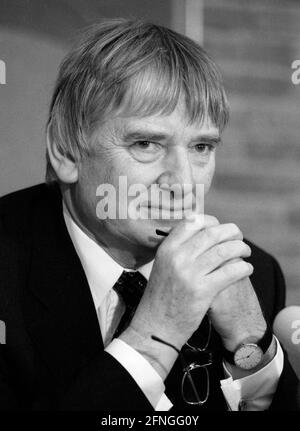 Otto SCHILY , SPD , janvier 1999 [traduction automatique] Banque D'Images