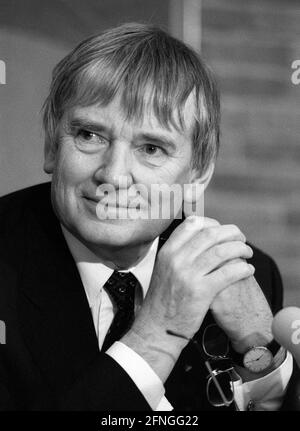 Otto SCHILY , SPD , janvier 1999 [traduction automatique] Banque D'Images